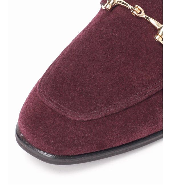  「レザービットバブーシュ」|ローファー|