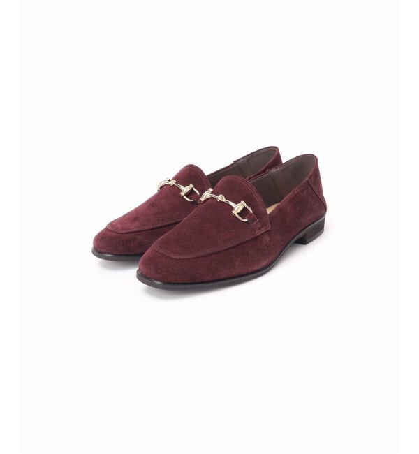  「レザービットバブーシュ」|ローファー|