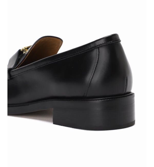 GRISE「GRISEレザーギャザーローファー」|ローファー|