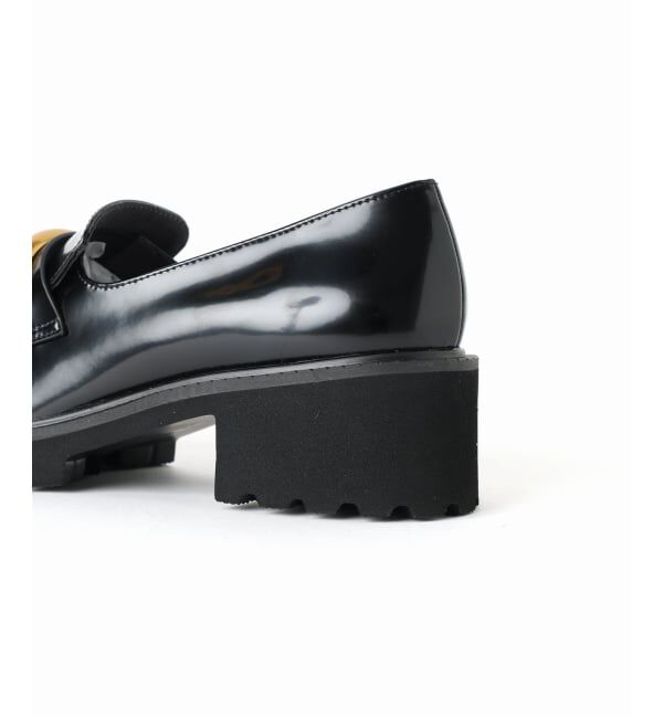 GRISE「GRISEメタルモチーフタンクソールローファー」|ローファー|