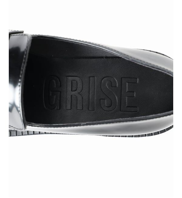 GRISE「GRISEメタルモチーフタンクソールローファー」|ローファー|