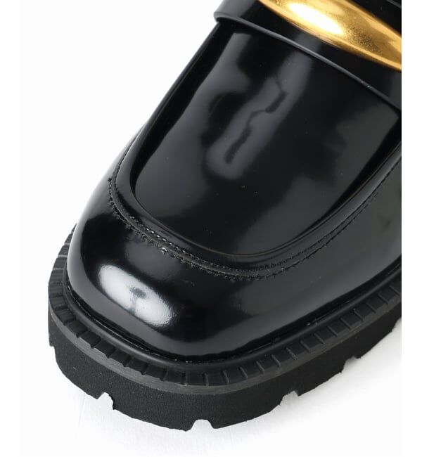 GRISE「GRISEメタルモチーフタンクソールローファー」|ローファー|