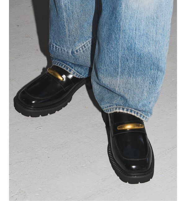 GRISE「GRISEメタルモチーフタンクソールローファー」|ローファー|