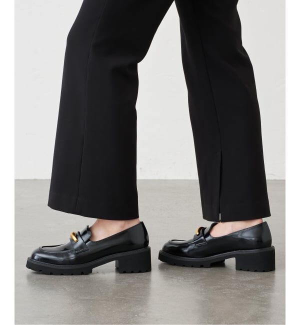 GRISE「GRISEメタルモチーフタンクソールローファー」|ローファー|