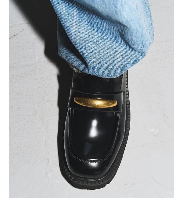 GRISE「GRISEメタルモチーフタンクソールローファー」|ローファー|