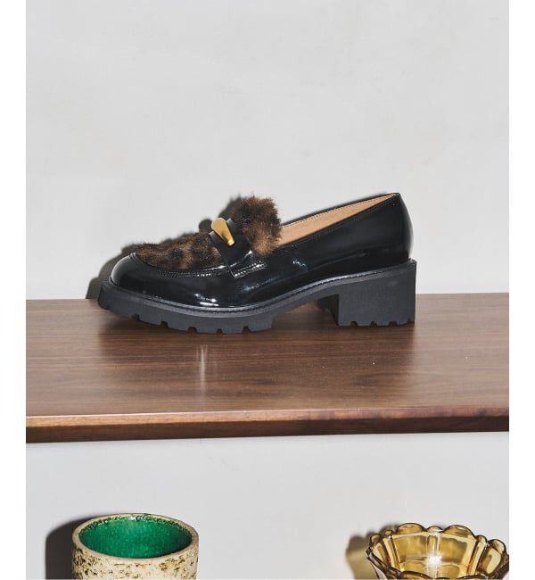 GRISE「GRISEメタルモチーフタンクソールローファー」|ローファー|