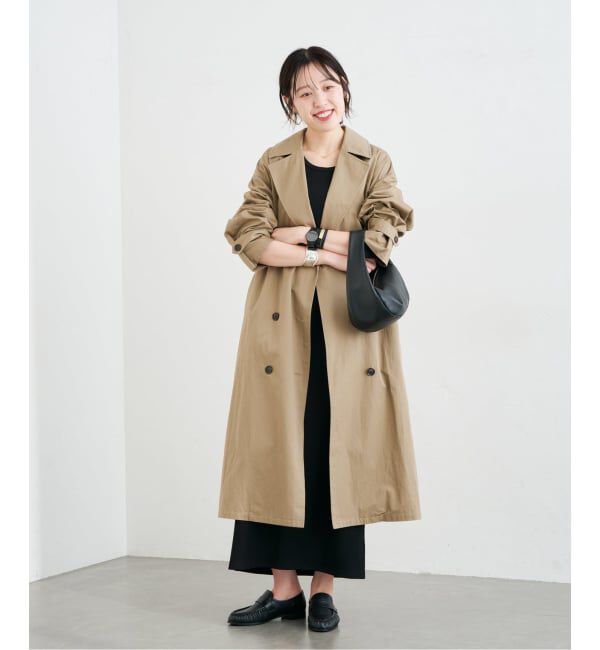  「レザーギャザーローファー」|ローファー|