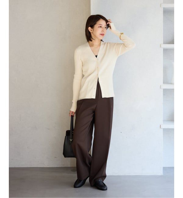  「レザーギャザーローファー」|ローファー|