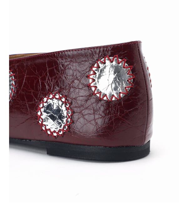 GRISE「GRISEレザーミラーワークフラット」|その他|