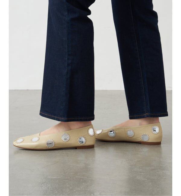 GRISE「GRISEレザーミラーワークフラット」|その他|