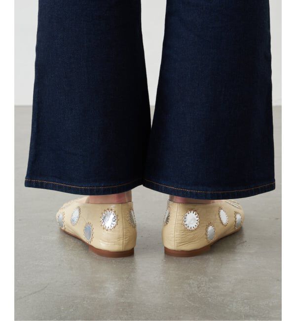 GRISE「GRISEレザーミラーワークフラット」|その他|