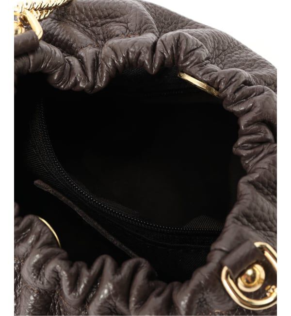 GRISE「MILLELA FIRENZE /ミレッラ  GATHER MINI BAG」|ショルダー・メッセンジャー|