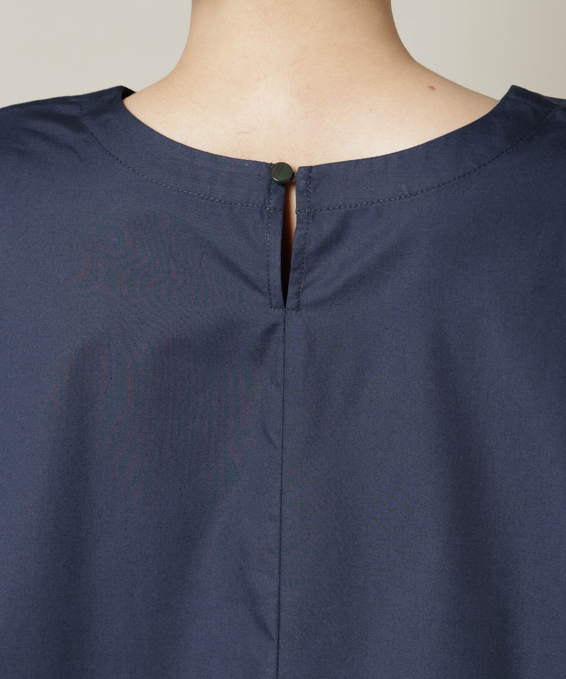 nano･universe「ドルマンワイドスキッパーブラウス」|シャツ・ブラウス|