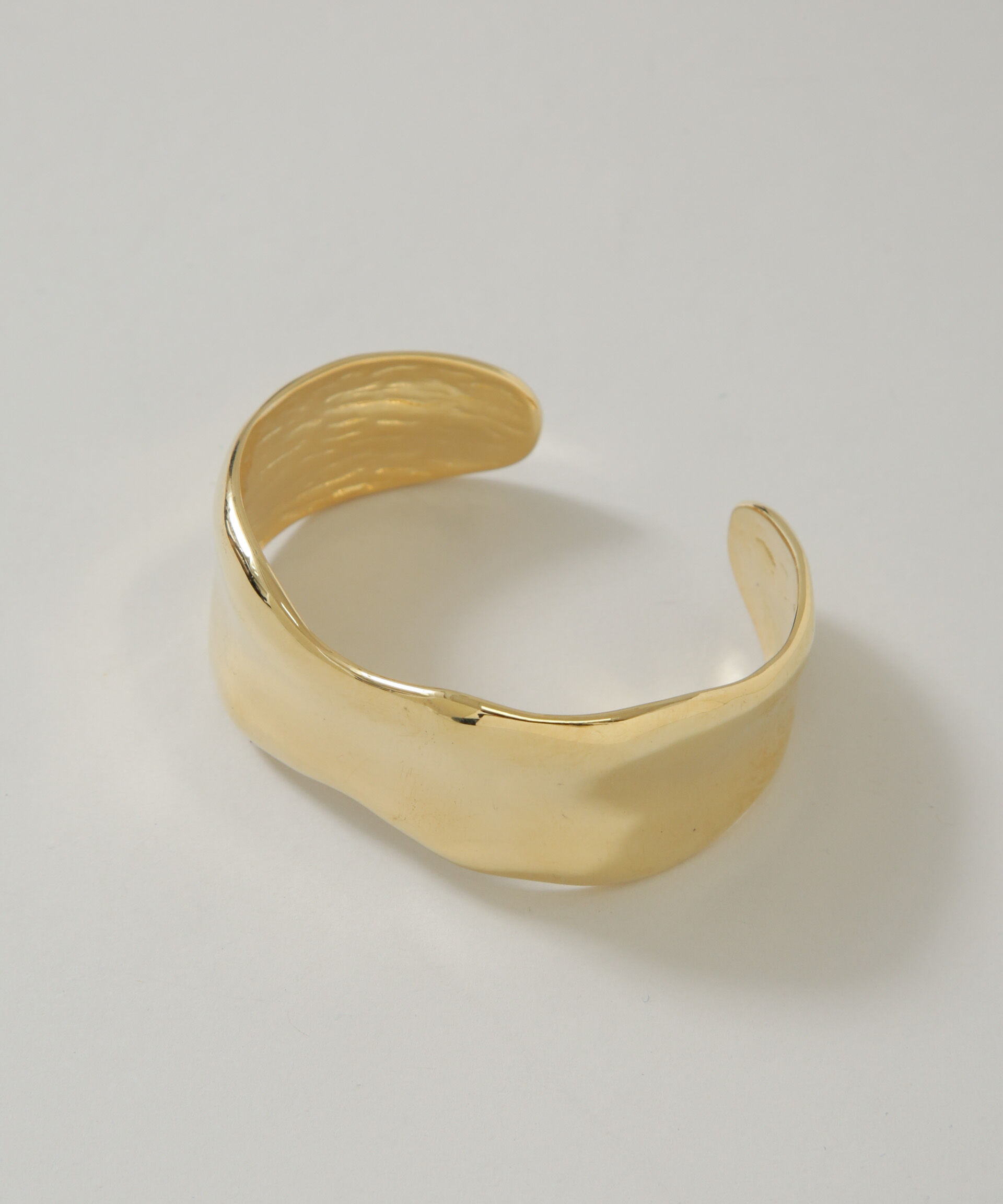 nano･universe「ワイドニュアンスバングル」|ブレスレット・バングル|