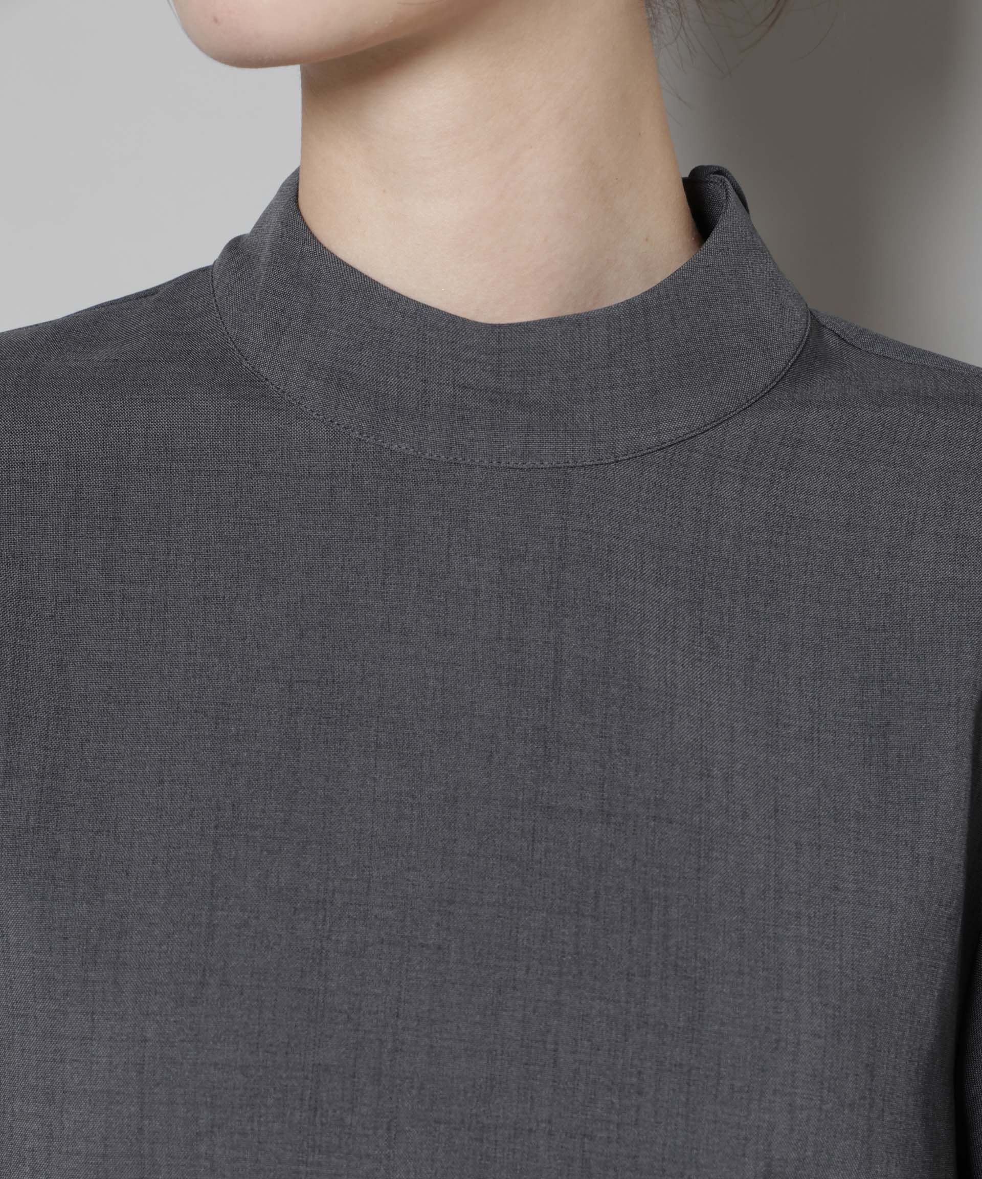 nano･universe「ボータイ取り外し可能2wayブラウス」|シャツ・ブラウス|