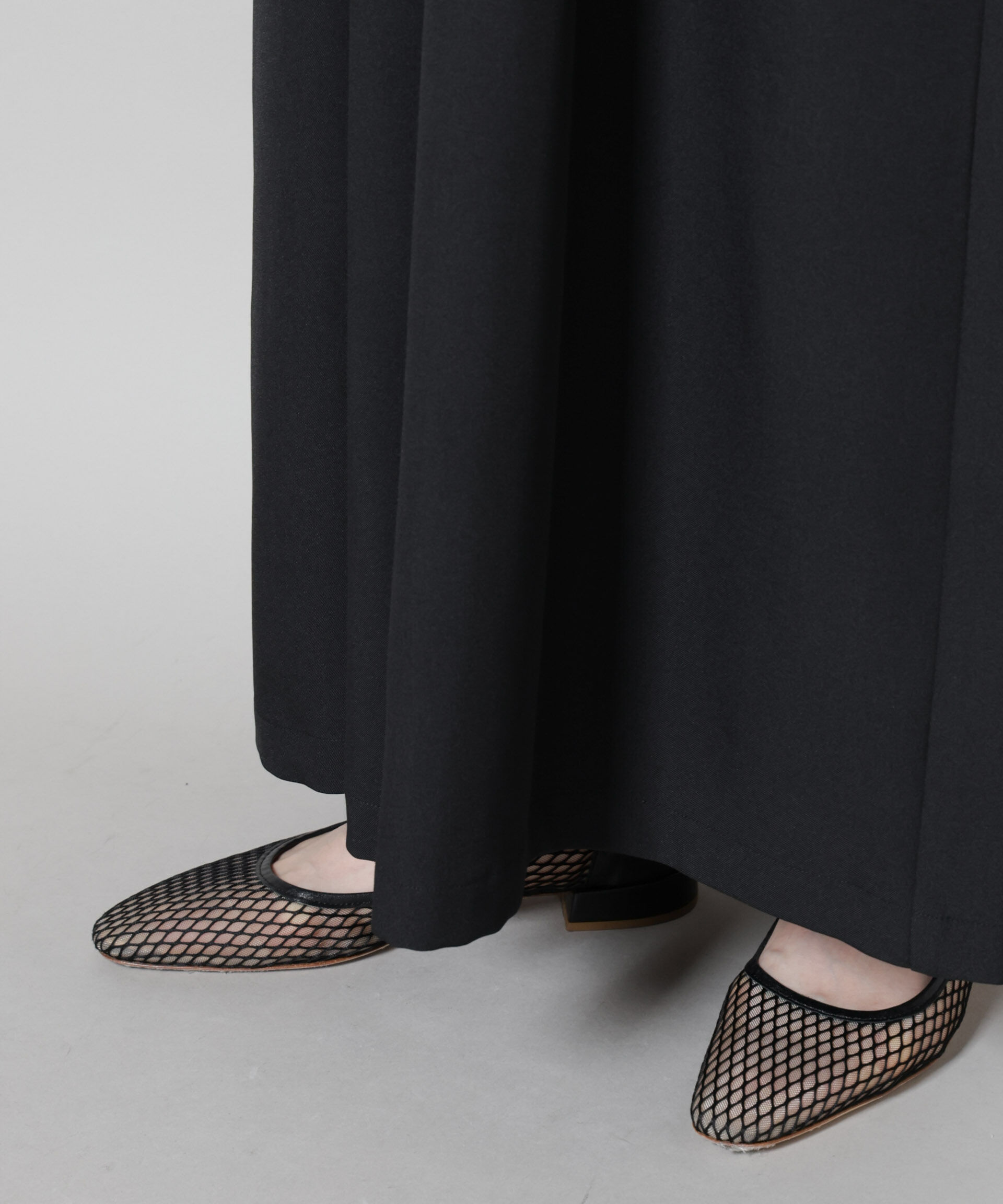 nano･universe「シャーリングサロペット」|ワンピース|