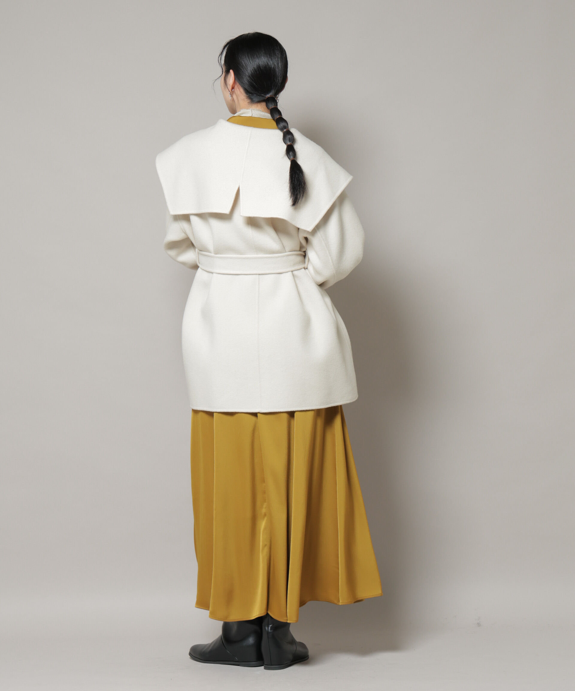 nano･universe「SUPER110blend リバーショールミディコート」|その他|