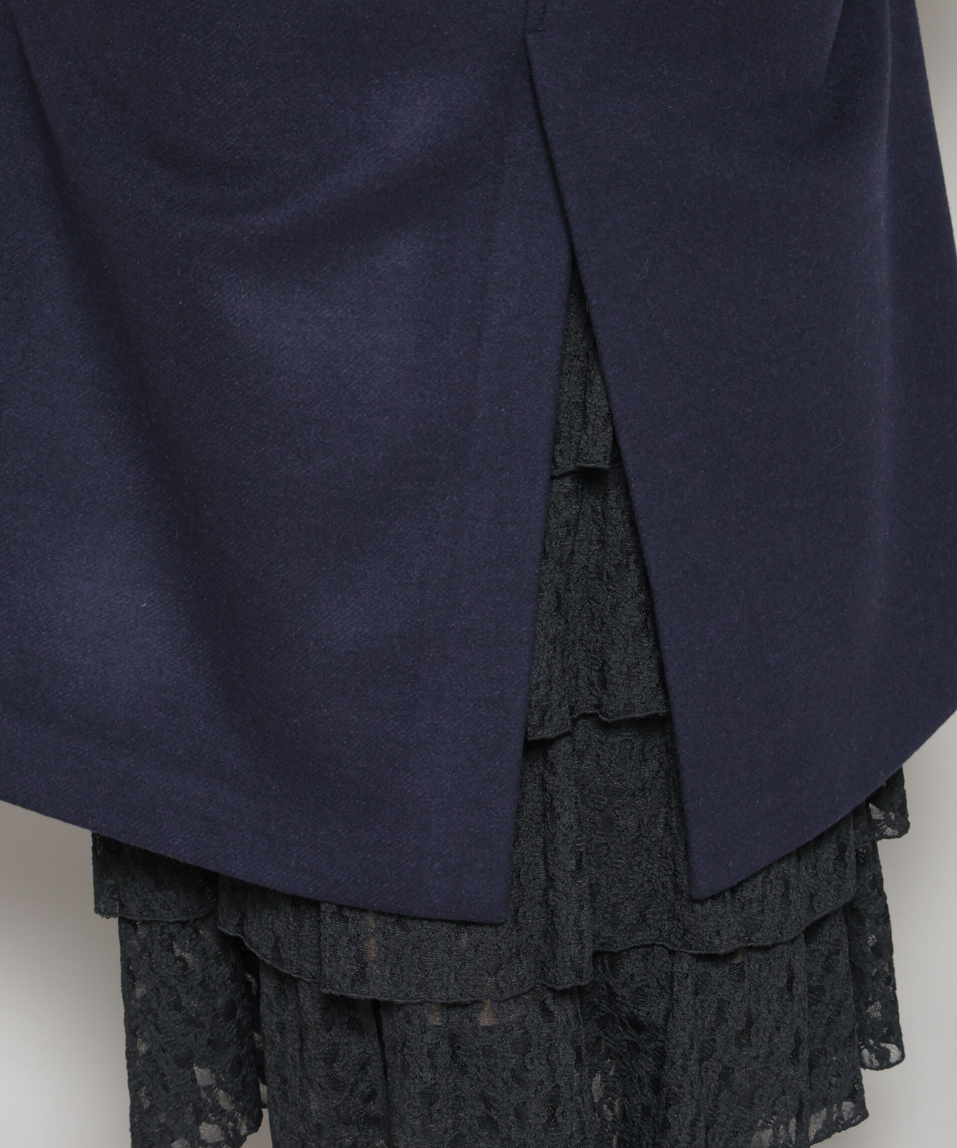 nano･universe「WooLoop コクーンダブルコート」|その他|