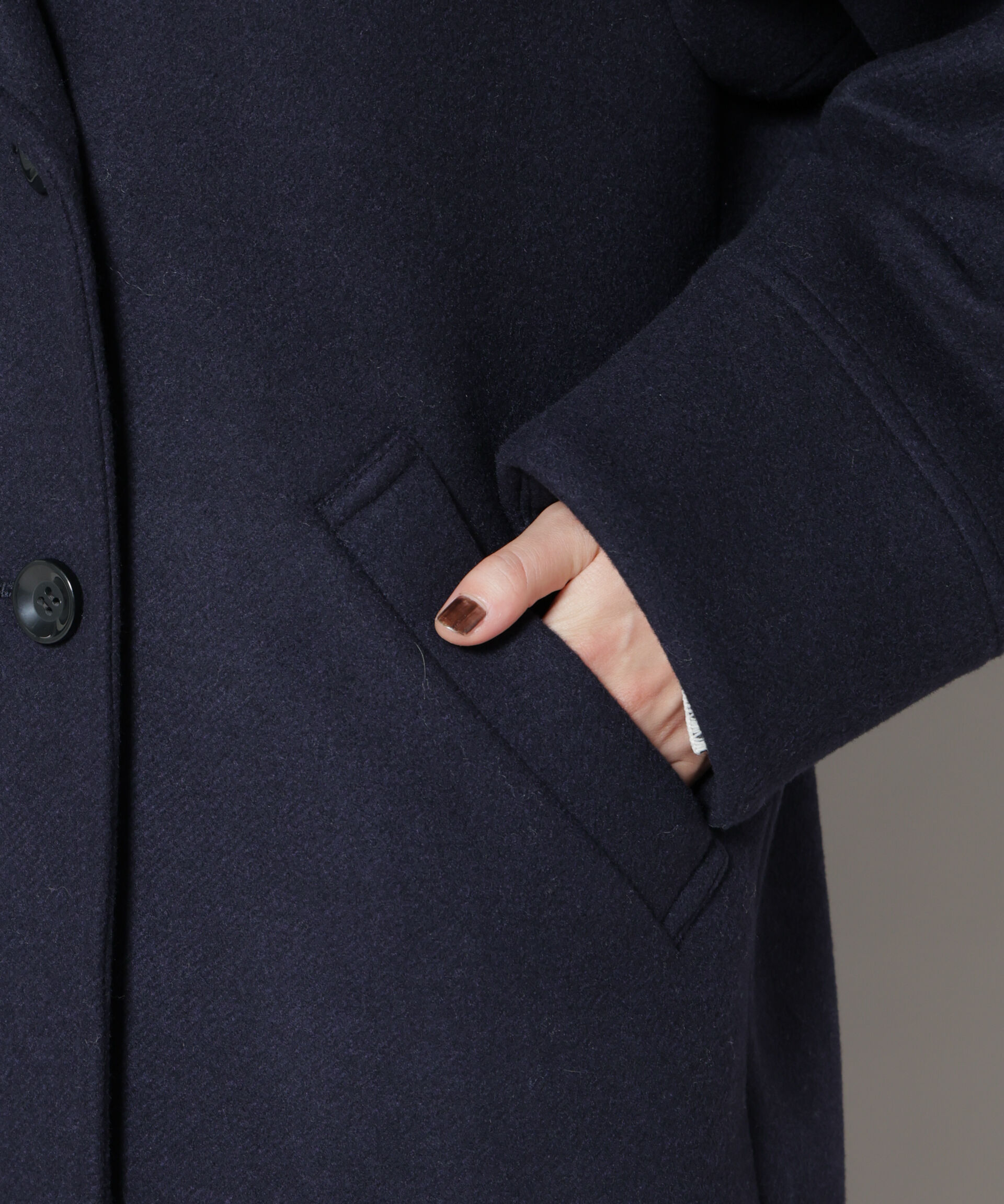 nano･universe「WooLoop コクーンダブルコート」|その他|