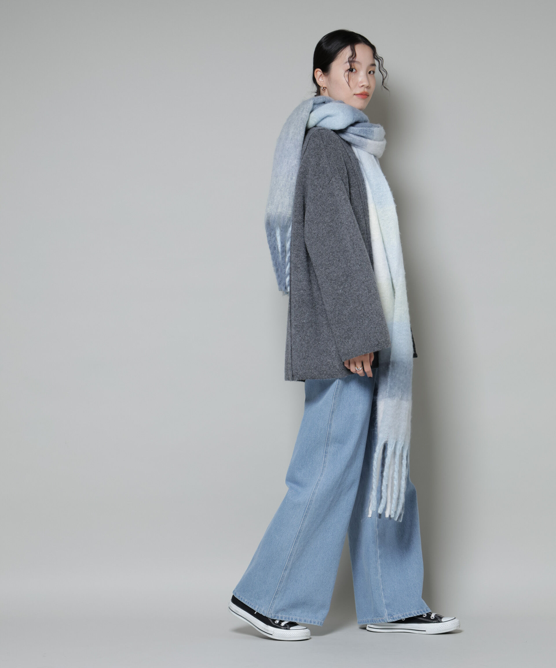 nano･universe「総針ニットジャケットカーディガン」|ニット・セーター|