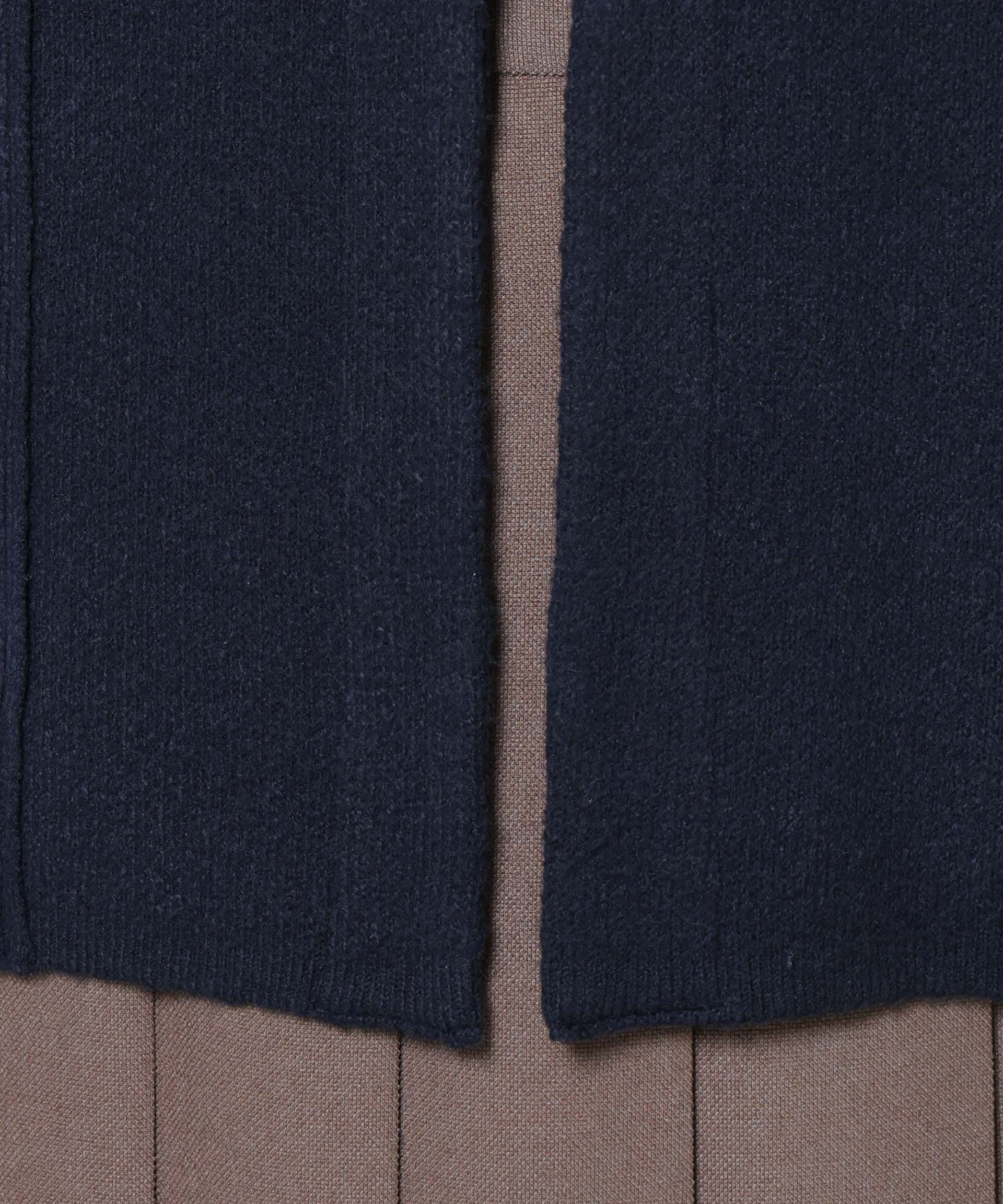 nano･universe「総針ニットジャケットカーディガン」|ニット・セーター|