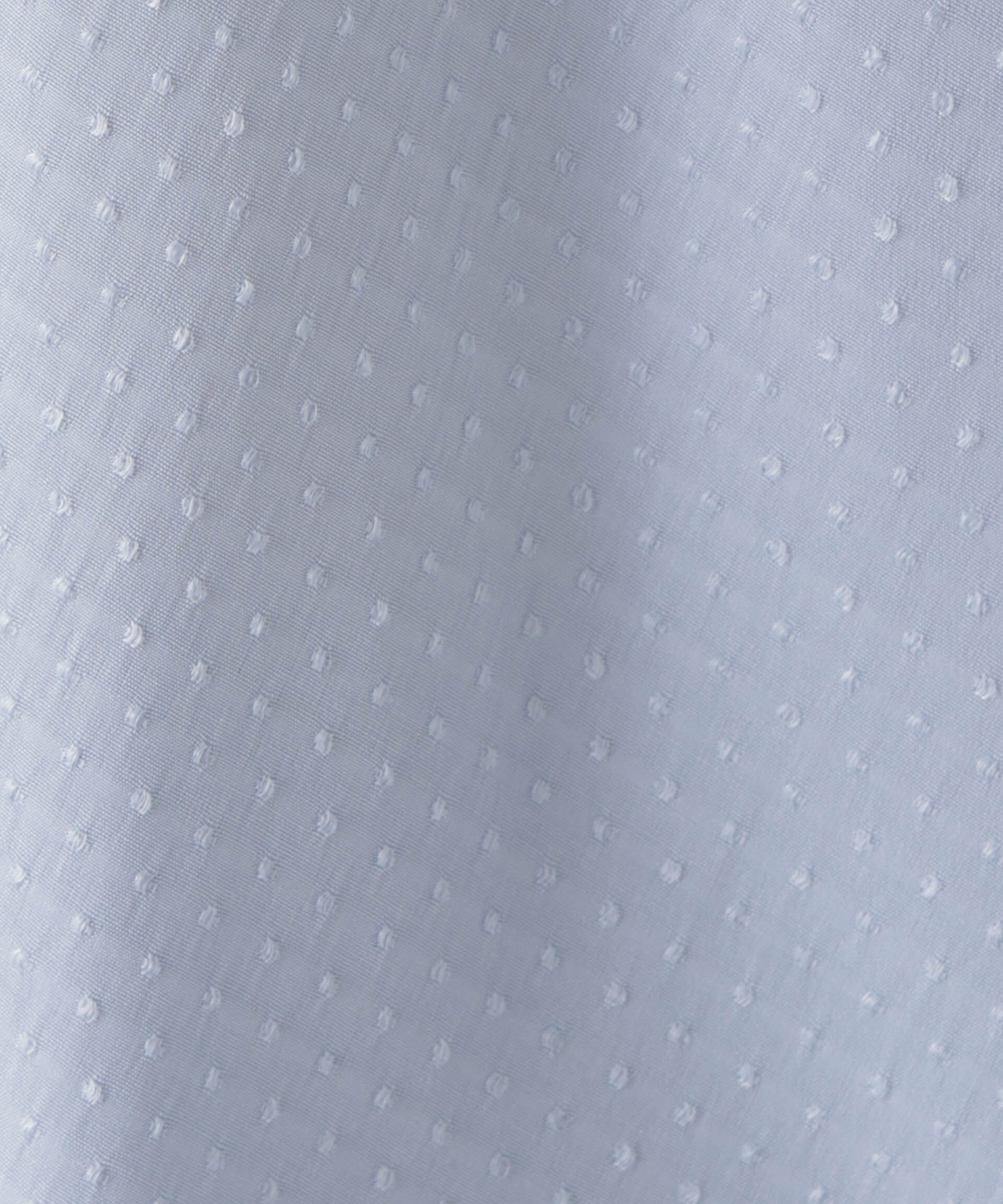 nano･universe「ドビードットリボンタイブラウス」|シャツ・ブラウス|