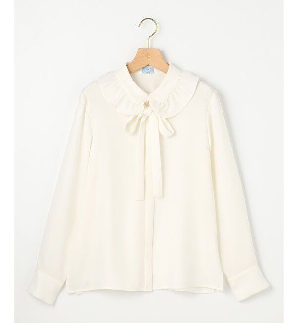 組曲「フリルカラーブラウス」|シャツ・ブラウス|