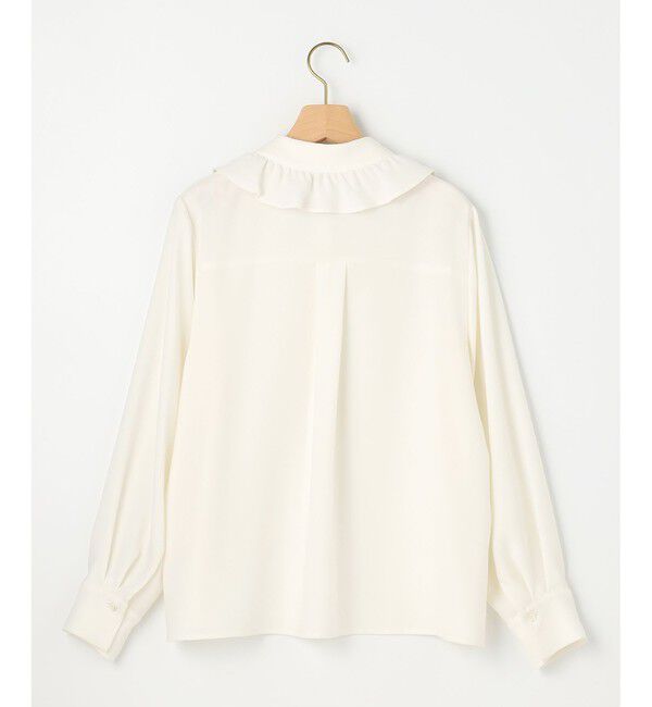 組曲「フリルカラーブラウス」|シャツ・ブラウス|