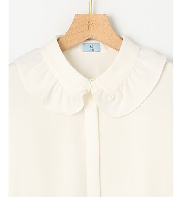 組曲「フリルカラーブラウス」|シャツ・ブラウス|