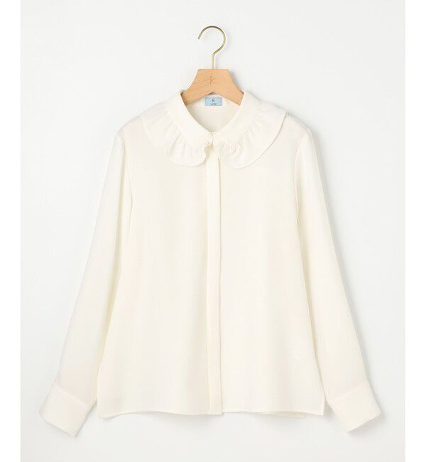 組曲「フリルカラーブラウス」|シャツ・ブラウス|