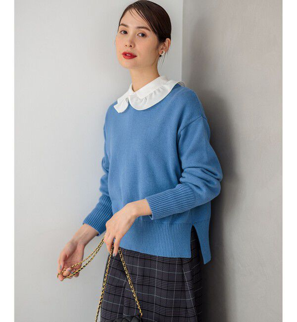 組曲「フリルカラーブラウス」|シャツ・ブラウス|