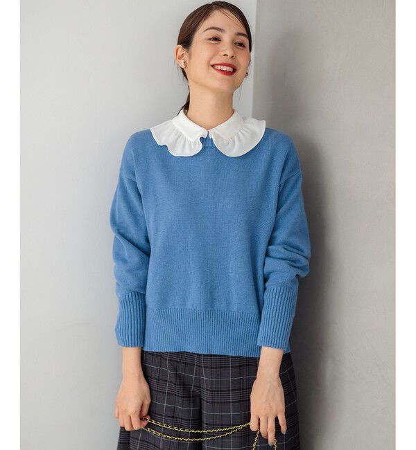 組曲「フリルカラーブラウス」|シャツ・ブラウス|