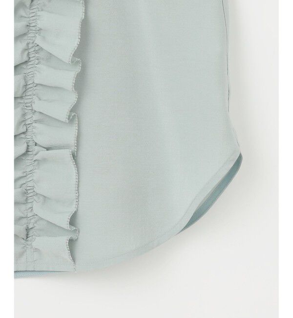 組曲「【WEB限定】ヴィンテージジョーゼットフリル ブラウス」|シャツ・ブラウス|