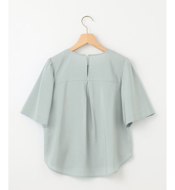 組曲「【WEB限定】ヴィンテージジョーゼットフリル ブラウス」|シャツ・ブラウス|