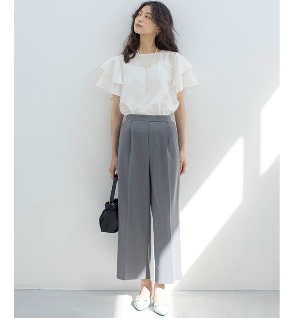 組曲「カールマイヤーフリル ブラウス」|シャツ・ブラウス|