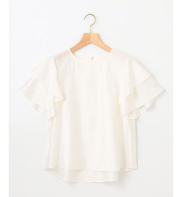 組曲「カールマイヤーフリル ブラウス」|シャツ・ブラウス|