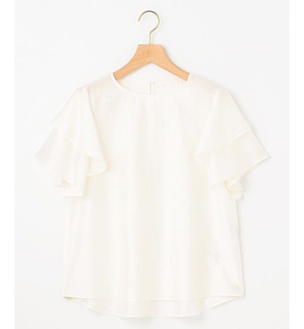 組曲「カールマイヤーフリル ブラウス」|シャツ・ブラウス|