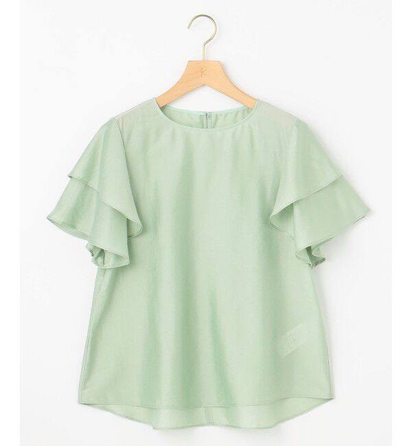 組曲「カールマイヤーフリル ブラウス」|シャツ・ブラウス|