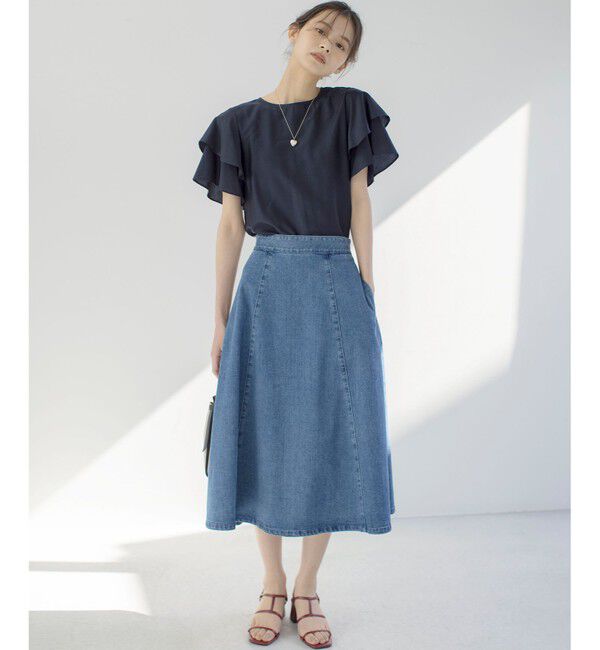 組曲「カールマイヤーフリル ブラウス」|シャツ・ブラウス|