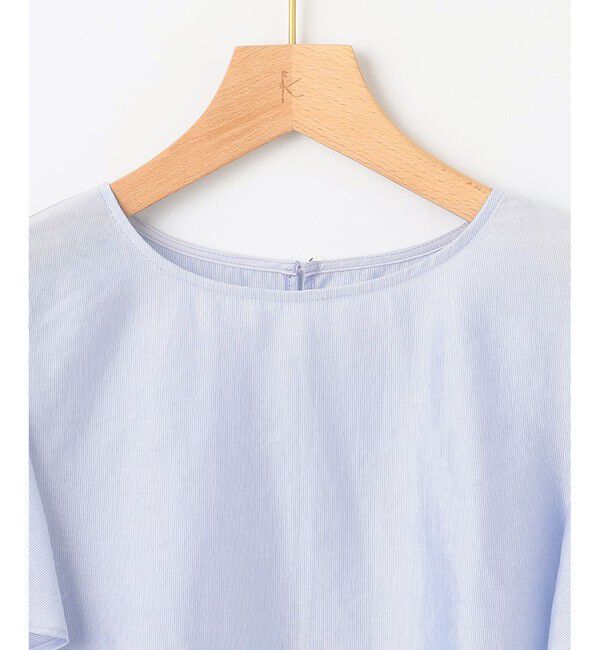 組曲「カールマイヤーフリル ブラウス」|シャツ・ブラウス|