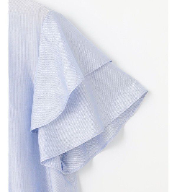 組曲「カールマイヤーフリル ブラウス」|シャツ・ブラウス|