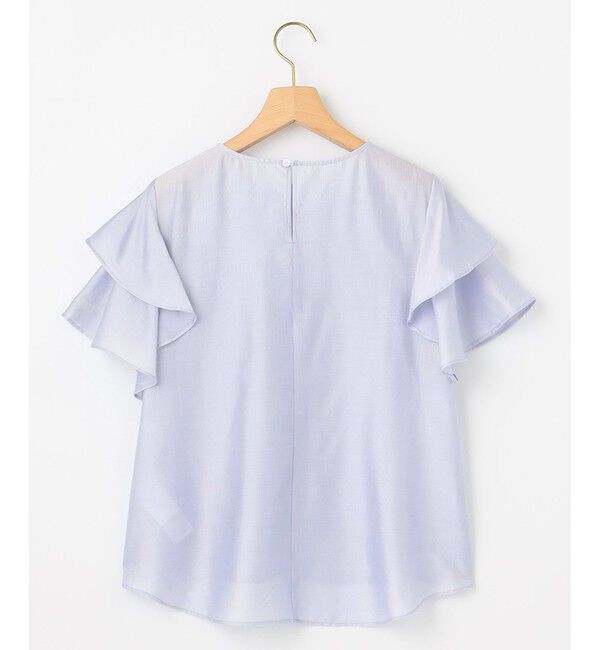 組曲「カールマイヤーフリル ブラウス」|シャツ・ブラウス|