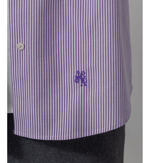 組曲「【加藤ローサさん着用】コットンタッチシャーティングボウタイ付き シャツ」|シャツ・ブラウス|