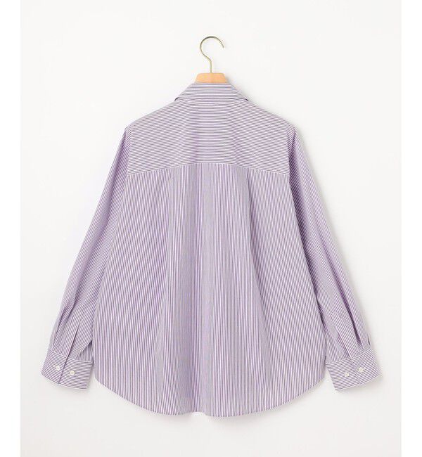 組曲「【加藤ローサさん着用】コットンタッチシャーティングボウタイ付き シャツ」|シャツ・ブラウス|