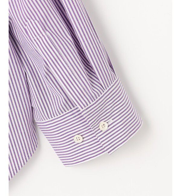 組曲「【加藤ローサさん着用】コットンタッチシャーティングボウタイ付き シャツ」|シャツ・ブラウス|