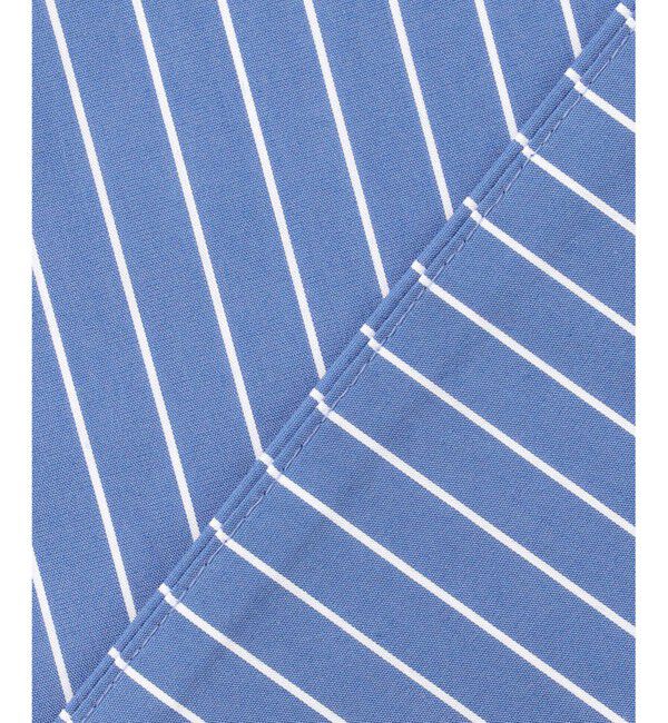 組曲「【2WAY】エアリーシャーティングフリル襟 ブラウス」|シャツ・ブラウス|