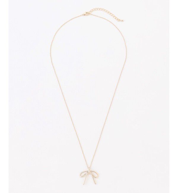 組曲「メタルリボンネックレス」|ネックレス|