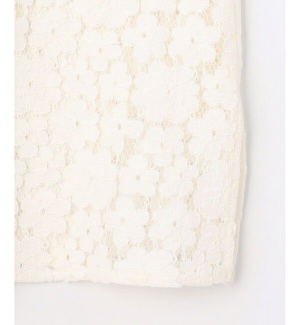 組曲「【WEB限定】フラワーラッセルレースシャツライク ブラウス」|シャツ・ブラウス|