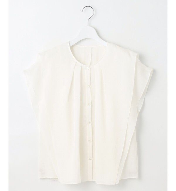 自由区「シアーラミーローンフリル ブラウス」|シャツ・ブラウス|