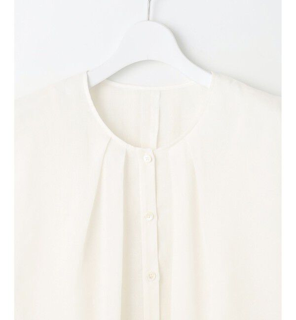 自由区「シアーラミーローンフリル ブラウス」|シャツ・ブラウス|